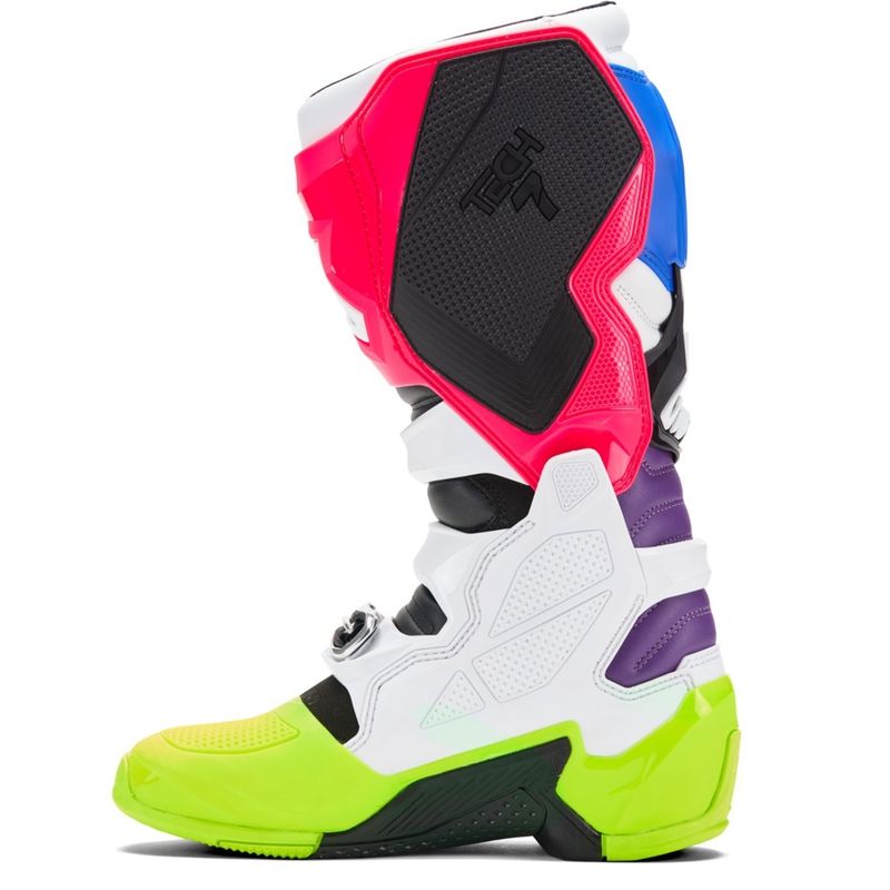 Motokrosové topánky Alpinestars TECH 7 limitovaná edícia Hay multicolor