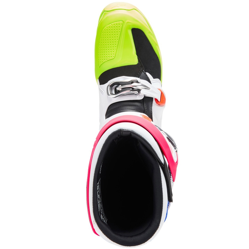 Motokrosové topánky Alpinestars TECH 7 limitovaná edícia Hay multicolor