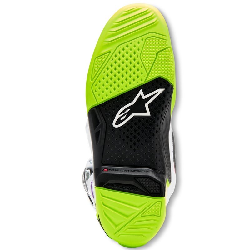 Motokrosové topánky Alpinestars TECH 7 limitovaná edícia Hay multicolor