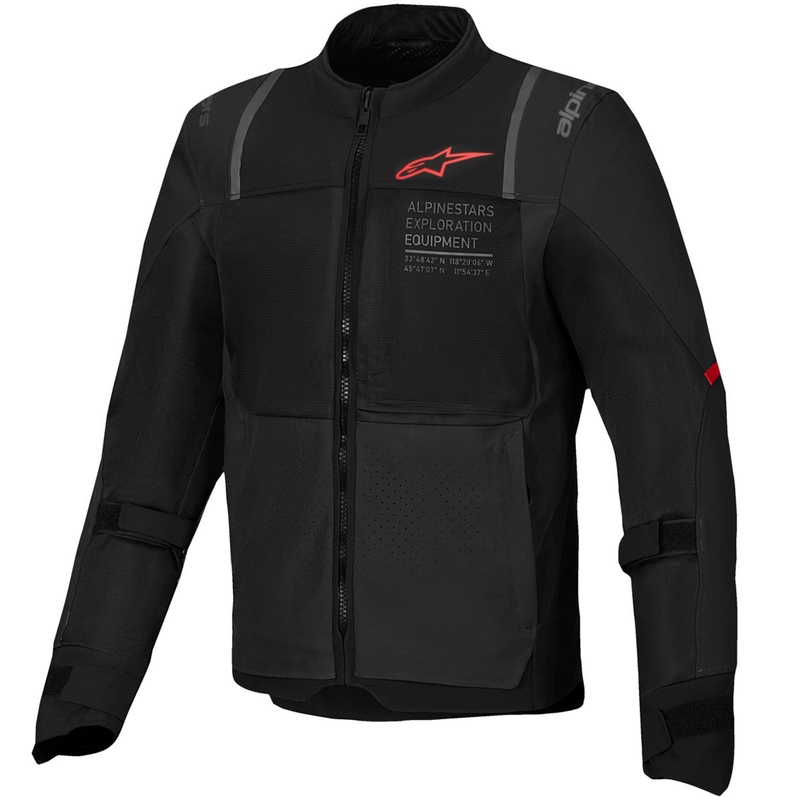 Bunda na motocykel Alpinestars ST-2 Air čierna