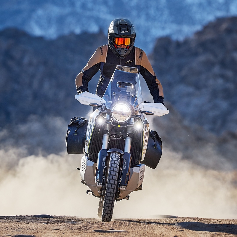 Bunda na motocykel Alpinestars ST-2 Air tmavo modro-tmavo khaki-čierna