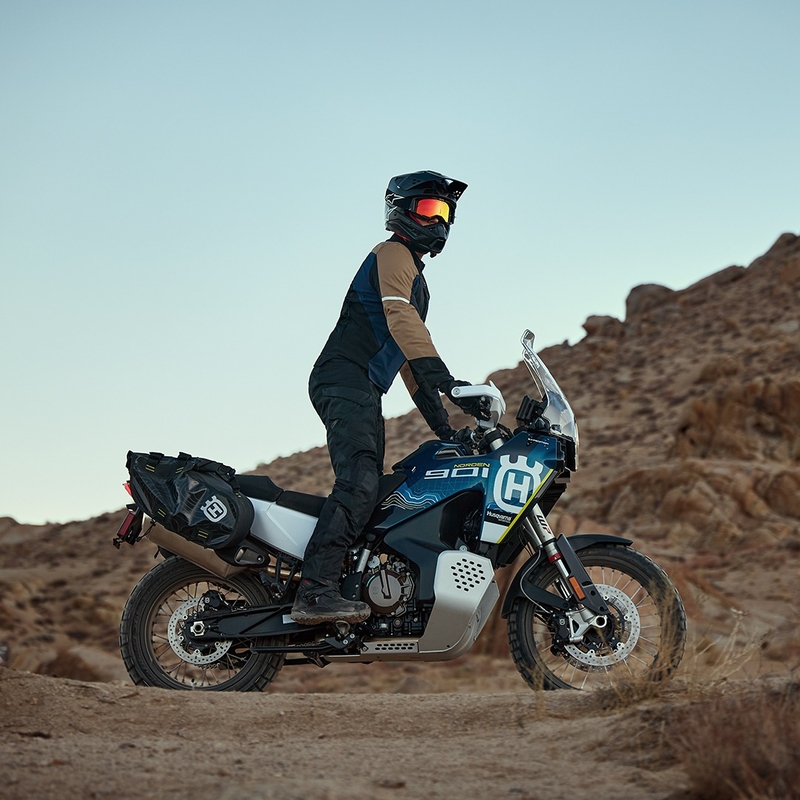 Bunda na motocykel Alpinestars ST-2 Air tmavo modro-tmavo khaki-čierna