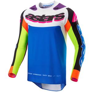 Motokrosový dres Alpinestars Supertech SX limitovaná edícia HAY multicolor