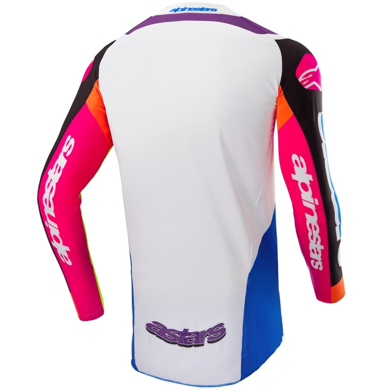Motokrosový dres Alpinestars Supertech SX limitovaná edícia HAY multicolor