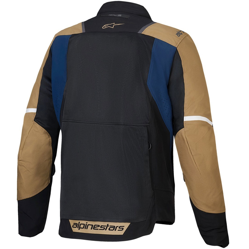 Bunda na motocykel Alpinestars ST-2 Air tmavo modro-tmavo khaki-čierna