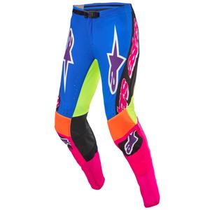 Motokrosové nohavice Alpinestars SUPERTECH limitovaná edícia HAY multicolor