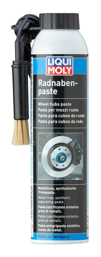 Pasta na náboje kolies v spreji so štetcom LIQUI MOLY 200ml