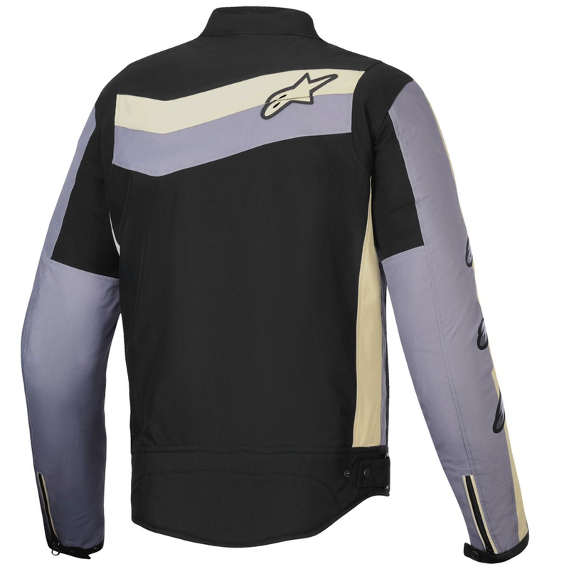 Bunda na motorku Alpinestars T-Dyno Water Resistant čierno-tmavo šedo-béžové
