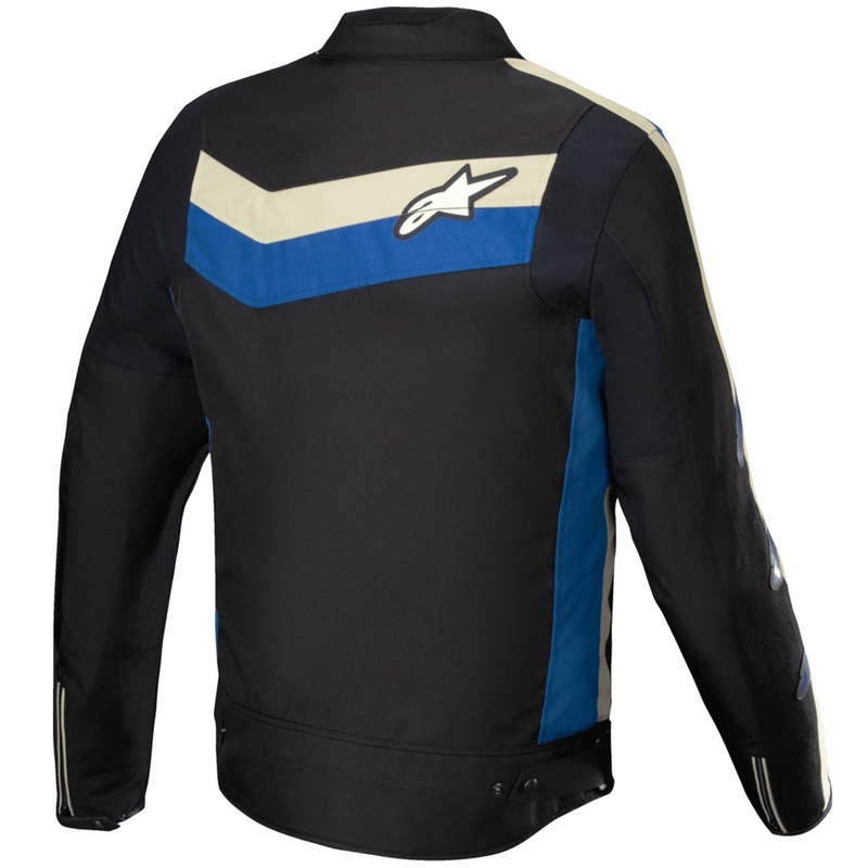 Bunda na motocykel Alpinestars T-Dyno Water Resistant čierno-modro-béžová