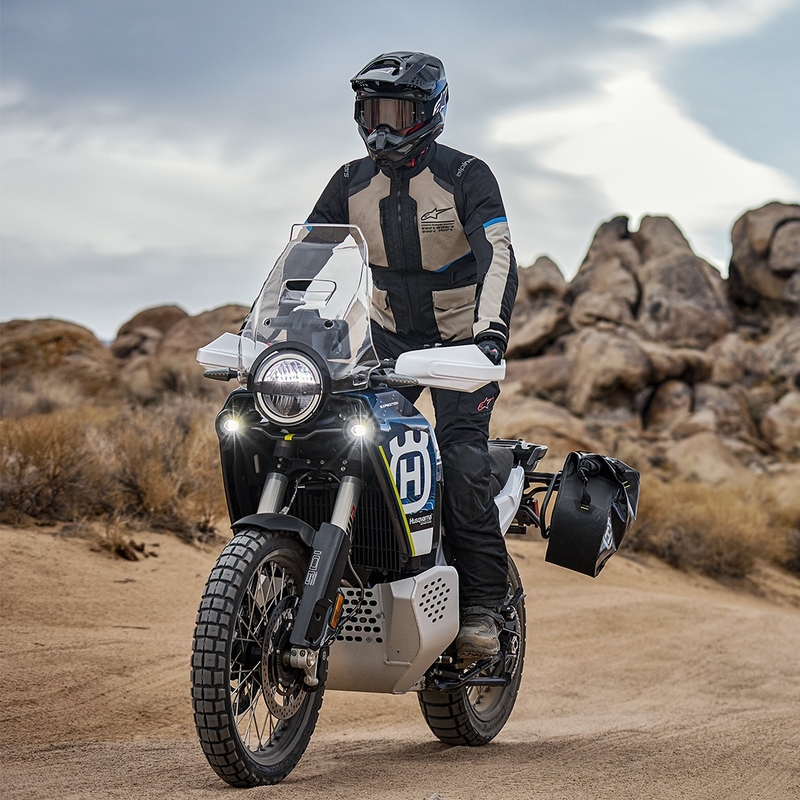 Bunda na motocykel Alpinestars Andes Air Drystar čierno-šedo zeleno-modrá