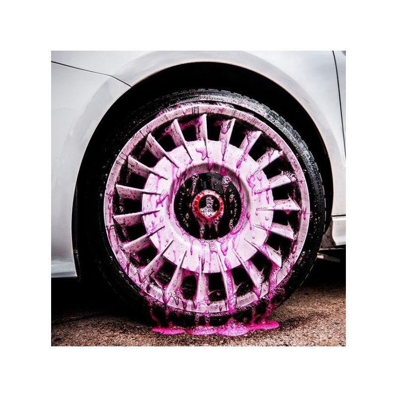Gélový čistič ráfikov kolies s reakciou so železitými kontaminantmi Dr. Wack High End Wheel Cleaner 750 ml