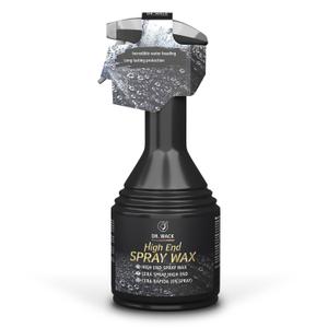 Tekutý vosk s rozprašovačom Dr. Wack High End Spray Wax 500 ml