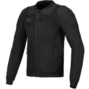 Bunda na motorku Alpinestars TROOP-AIR PRO čierno-čierna
