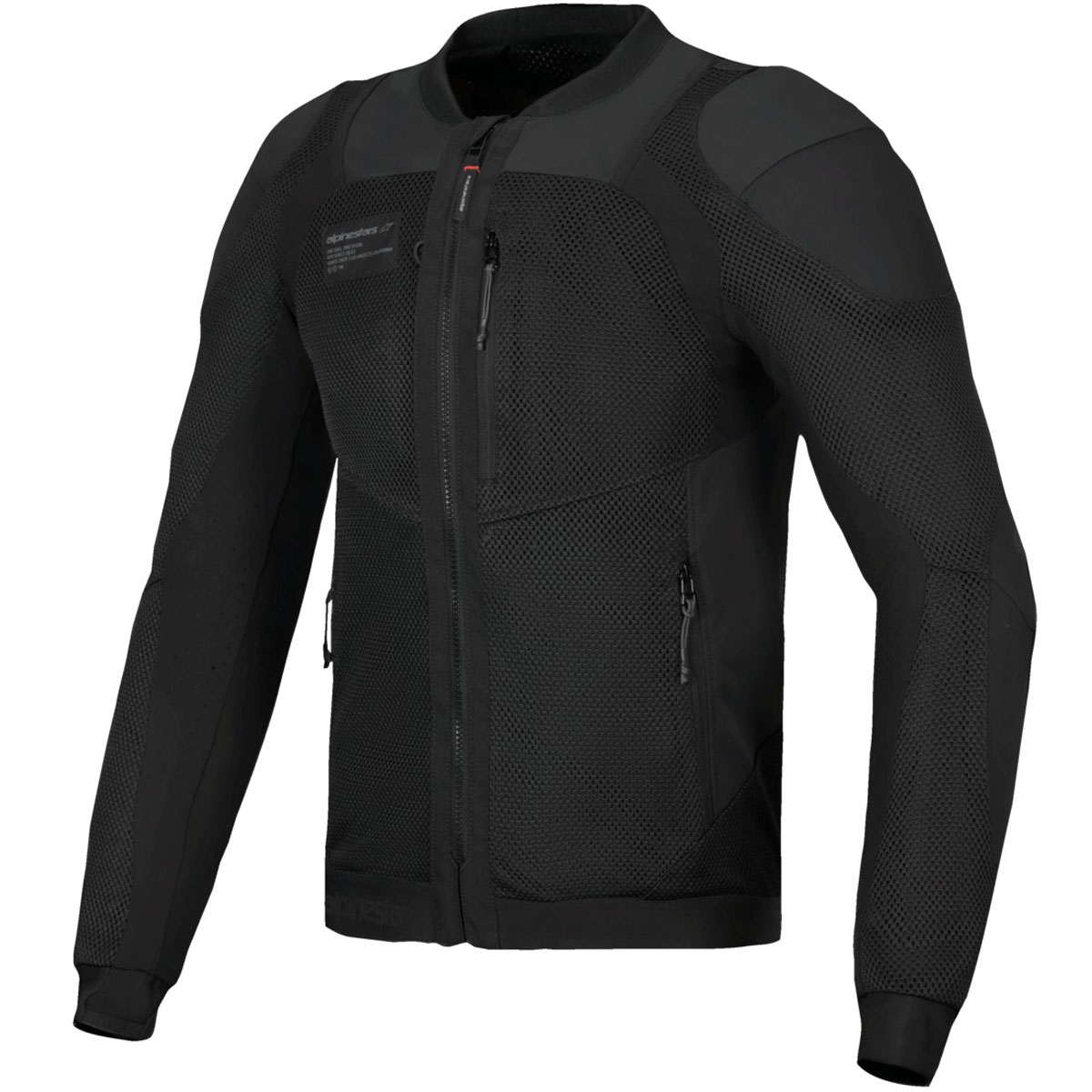Bunda na motorku Alpinestars TROOP-AIR PRO čierno-čierna Veľkosť: XS