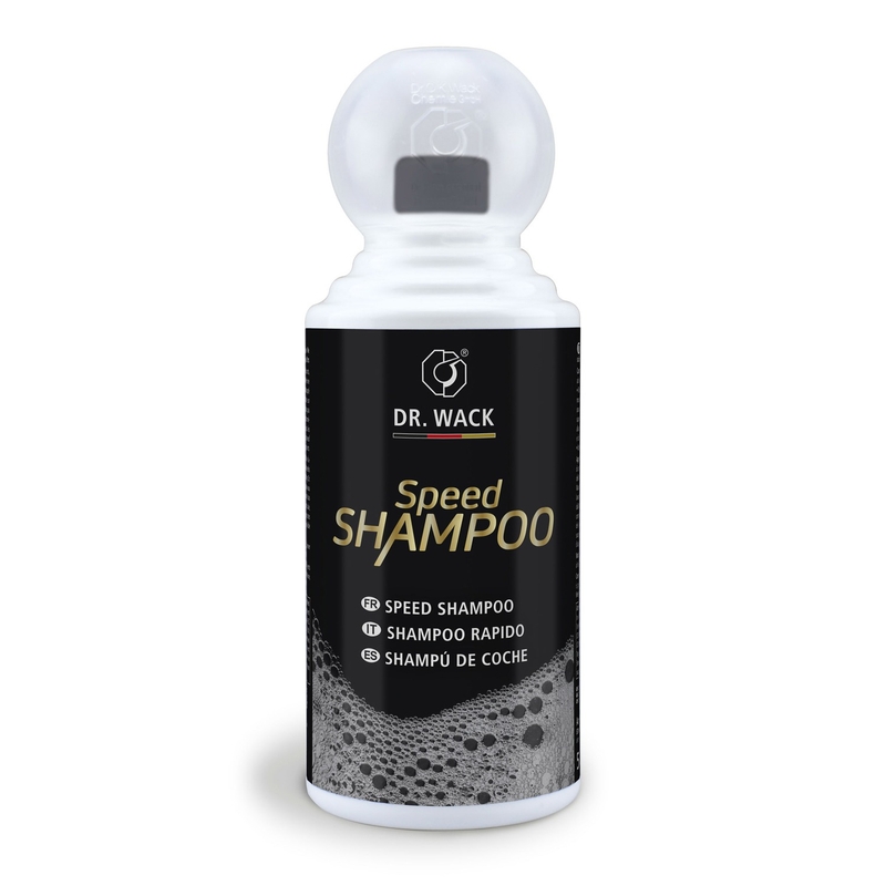Rýchly šampón s dávkovačom Dr. Wack Speed Shampoo 500 ml