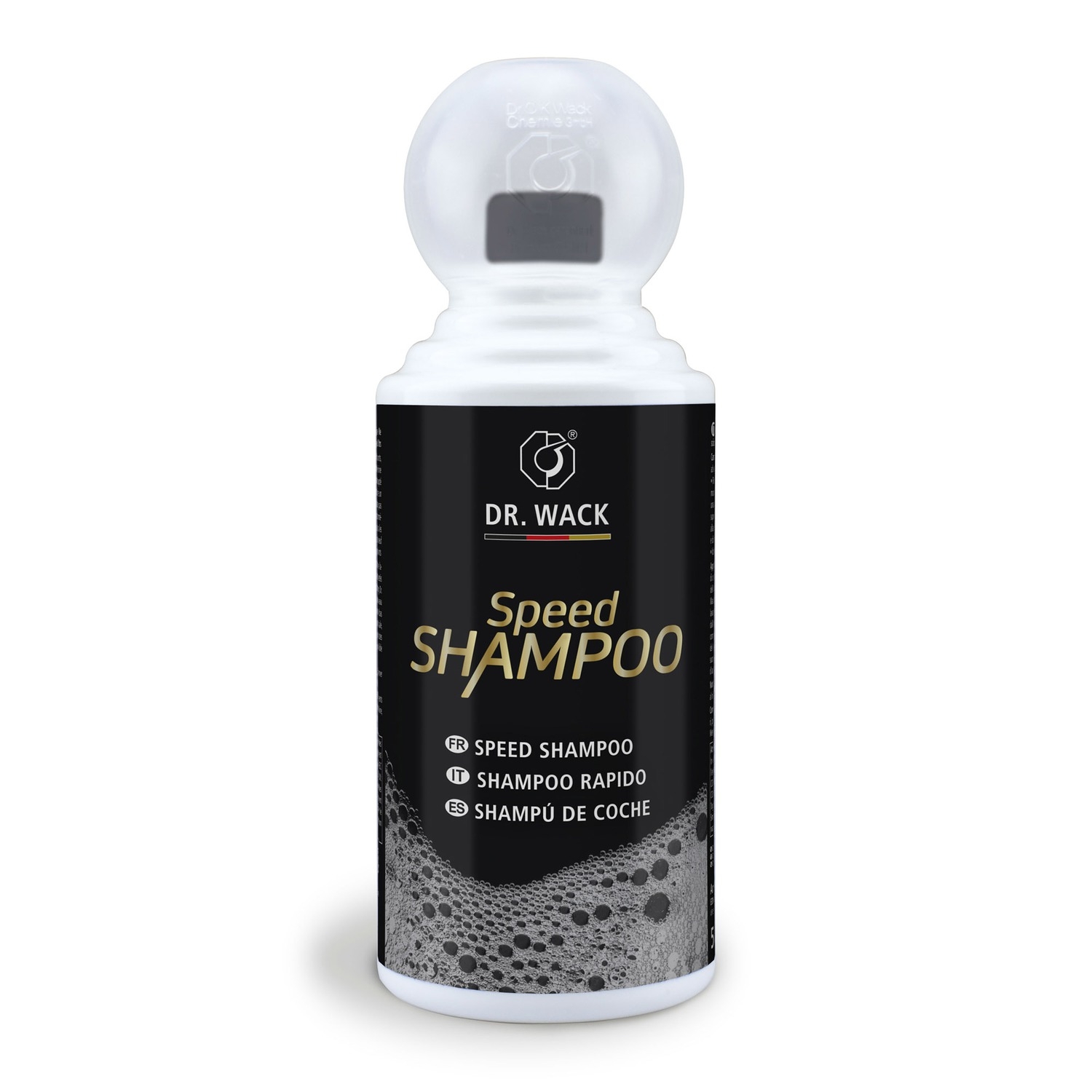 Rýchly šampón s dávkovačom Dr. Wack Speed Shampoo 500 ml