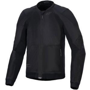 Bunda na motorku Alpinestars TROOP-AIR čierno-čierna