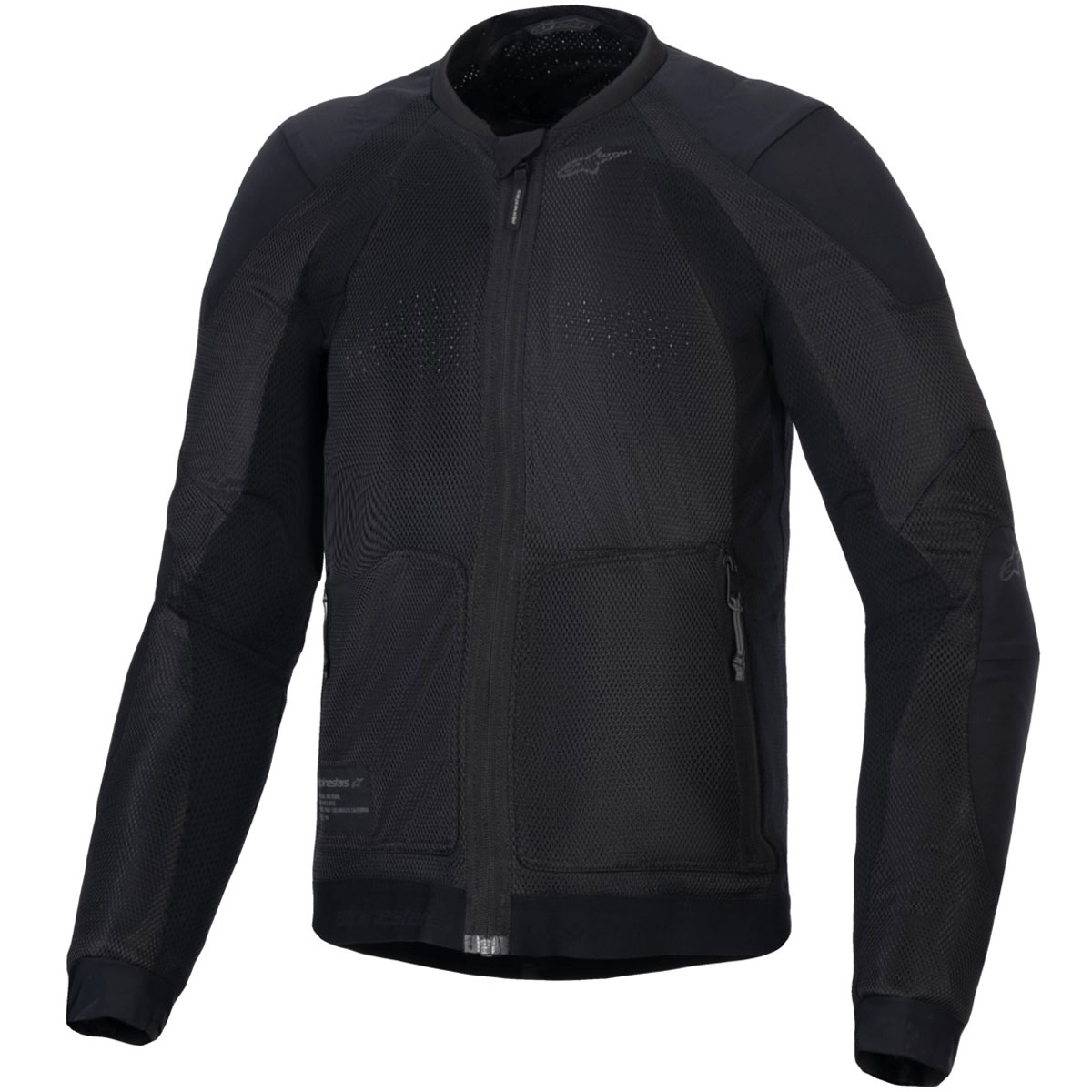 Bunda na motorku Alpinestars TROOP-AIR čierno-čierna Veľkosť: S