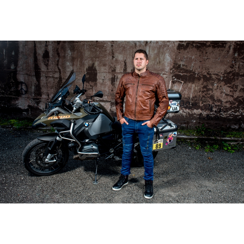 Bunda na motocykel Street Racer Globe výpredaj