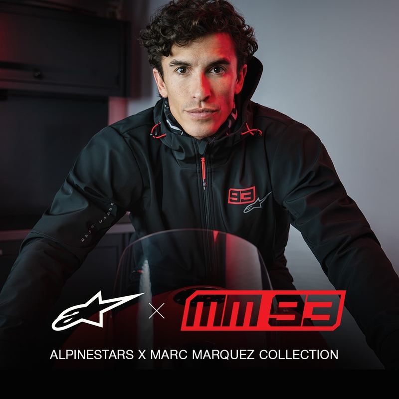 Mikina na motocykel Alpinestars RADIUM TECH HOODIE MM93 čierno-červeno-šedá