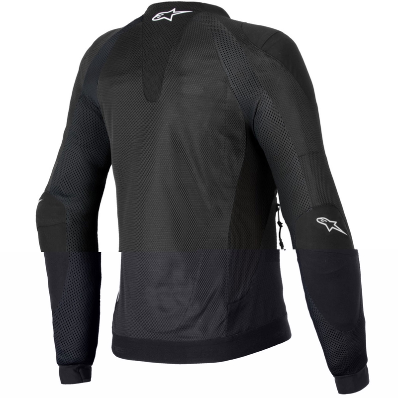 Dámska bunda na motocykel Alpinestars STELLA TROOP-AIR čierno-čierna