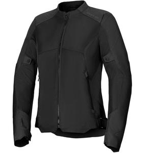 Dámska bunda na motorku Alpinestars STELLA C-1 AIR čierna