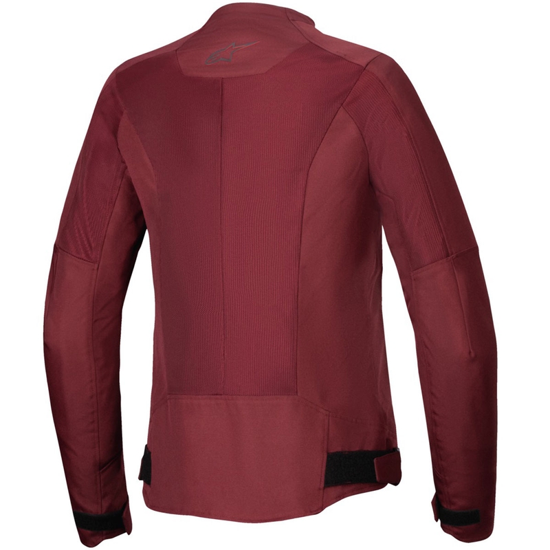 Dámska bunda na motorku Alpinestars STELLA C-1 AIR purpurová