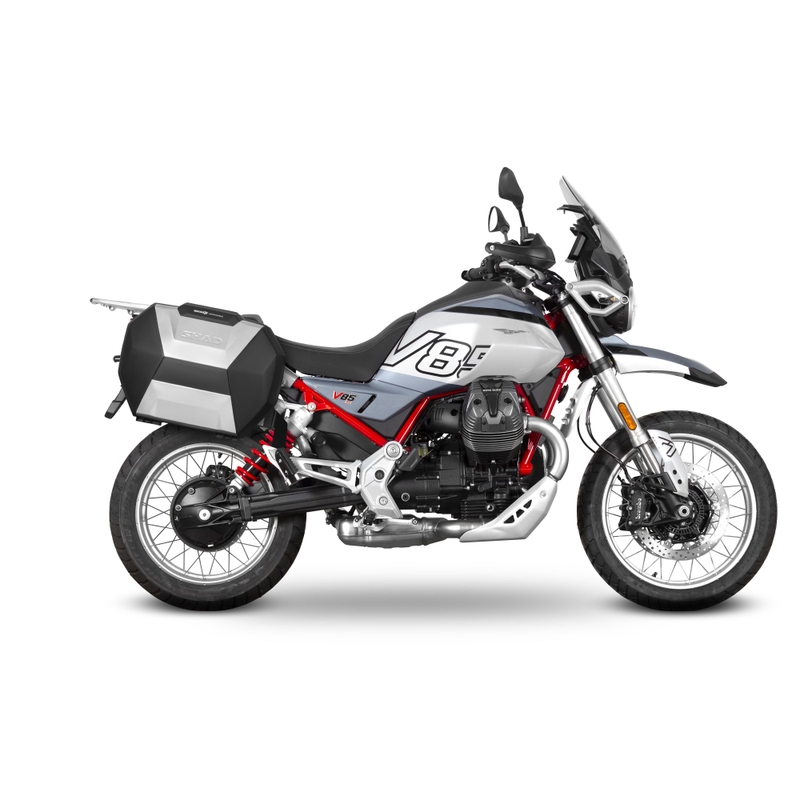 Montážna sada 3P systém SHAD pre MOTO GUZZI V 85 TT 850 / Travel 2024-2026