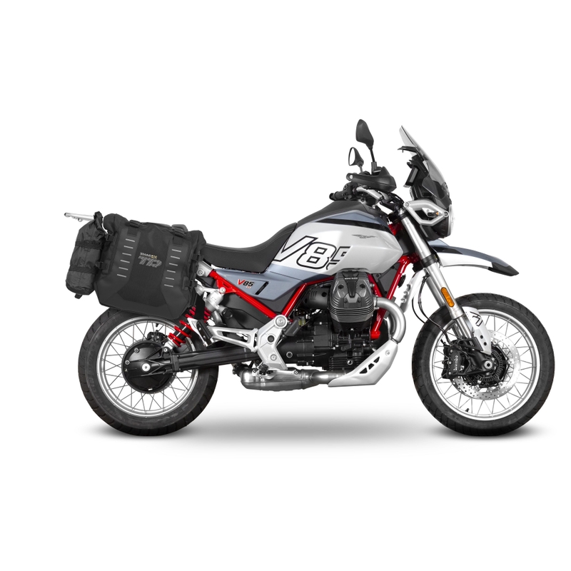 Montážna sada 3P systém SHAD pre MOTO GUZZI V 85 TT 850 / Travel 2024-2026