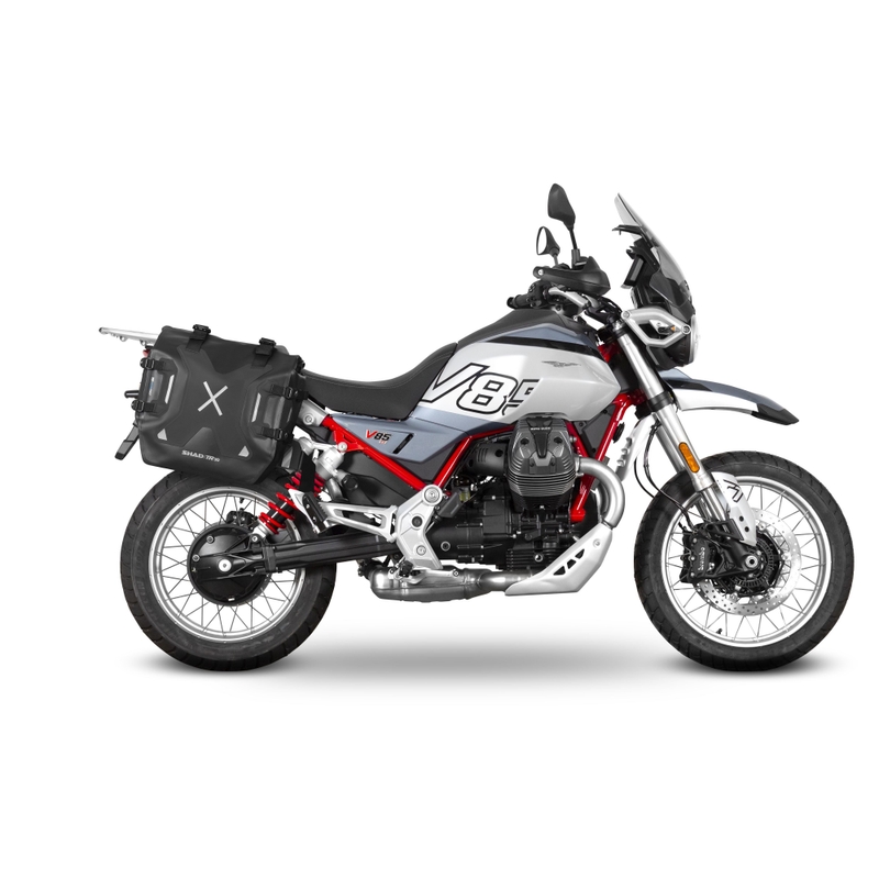 Montážna sada 3P systém SHAD pre MOTO GUZZI V 85 TT 850 / Travel 2024-2026