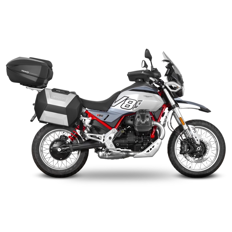 Montážna sada 3P systém SHAD pre MOTO GUZZI V 85 TT 850 / Travel 2024-2026