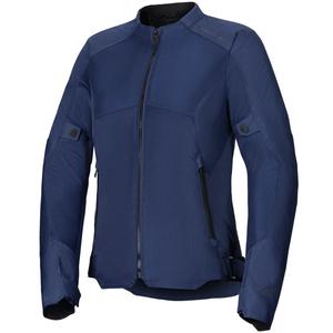 Dámska bunda na motorku Alpinestars STELLA C-1 AIR modrá