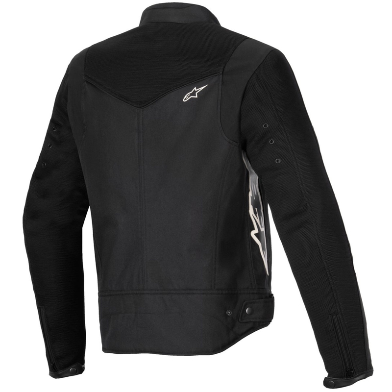 Dámska bunda na motorku Alpinestars STELLA T-DYNO AIR čierno-biela