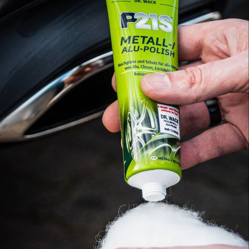 Leštenka na všetky kovy Dr. Wack Metal Polish 100 ml