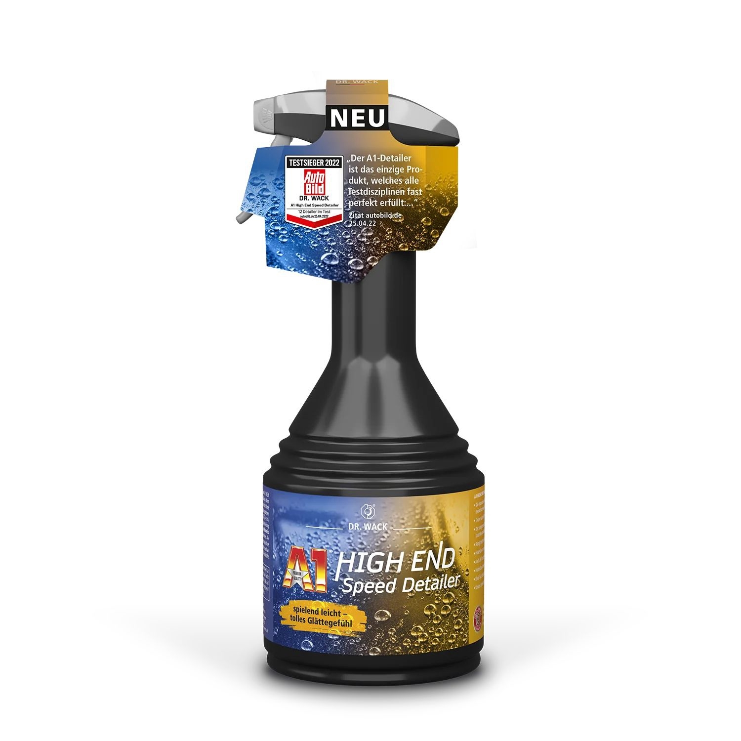 Prémiový detailer na lak Dr. Wack High End Speed Detailer 500 ml