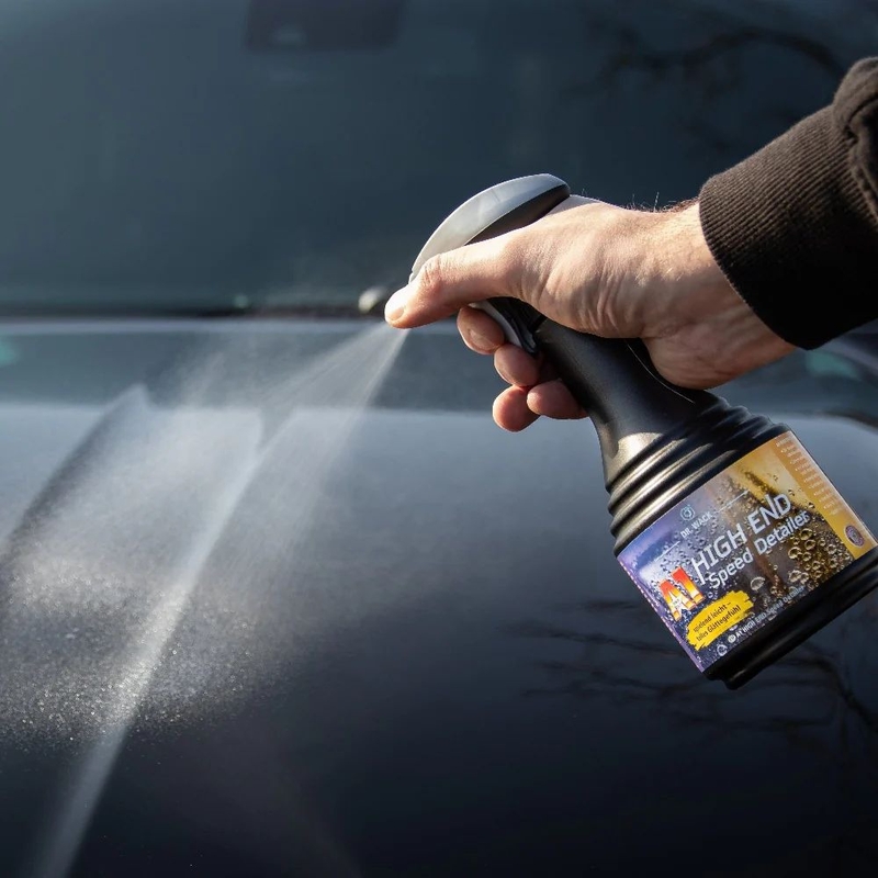 Prémiový detailer na lak Dr. Wack High End Speed Detailer 500 ml