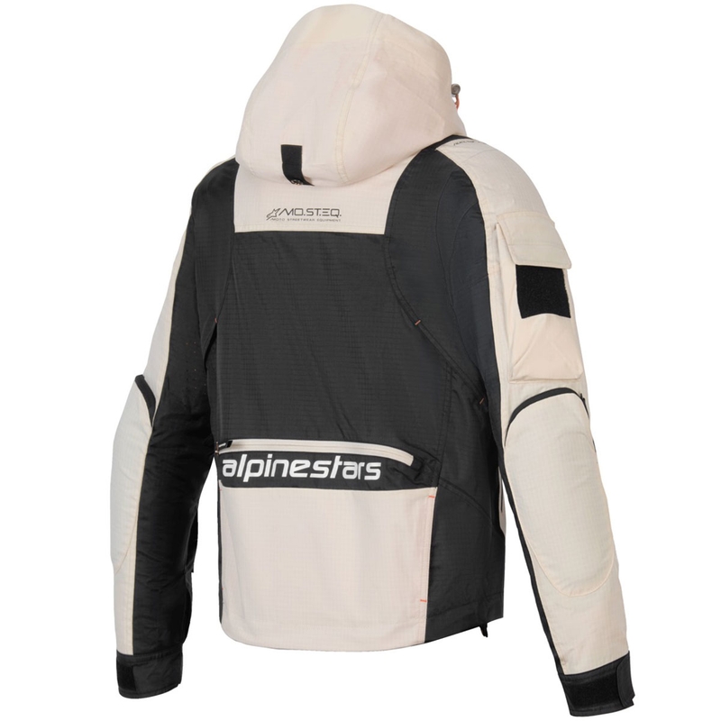 Dámska bunda na motorku Alpinestars MOLLY AIR čierno-mandľová