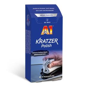Odstraňovač jemných škrabancov z laku a plastov Dr. Wack Scratch Polish 50 ml
