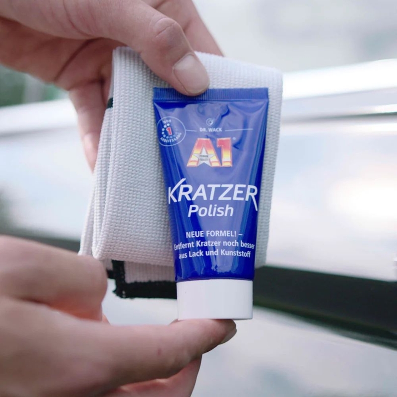 Odstraňovač jemných škrabancov z laku a plastov Dr. Wack Scratch Polish 50 ml
