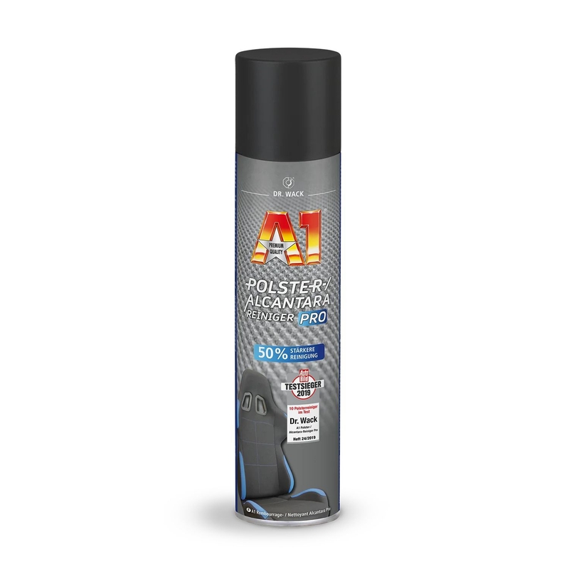 Čistič alcantary a polstrovania Dr. Wack Upholstery-Alcantara Cleaner Pro 400 ml