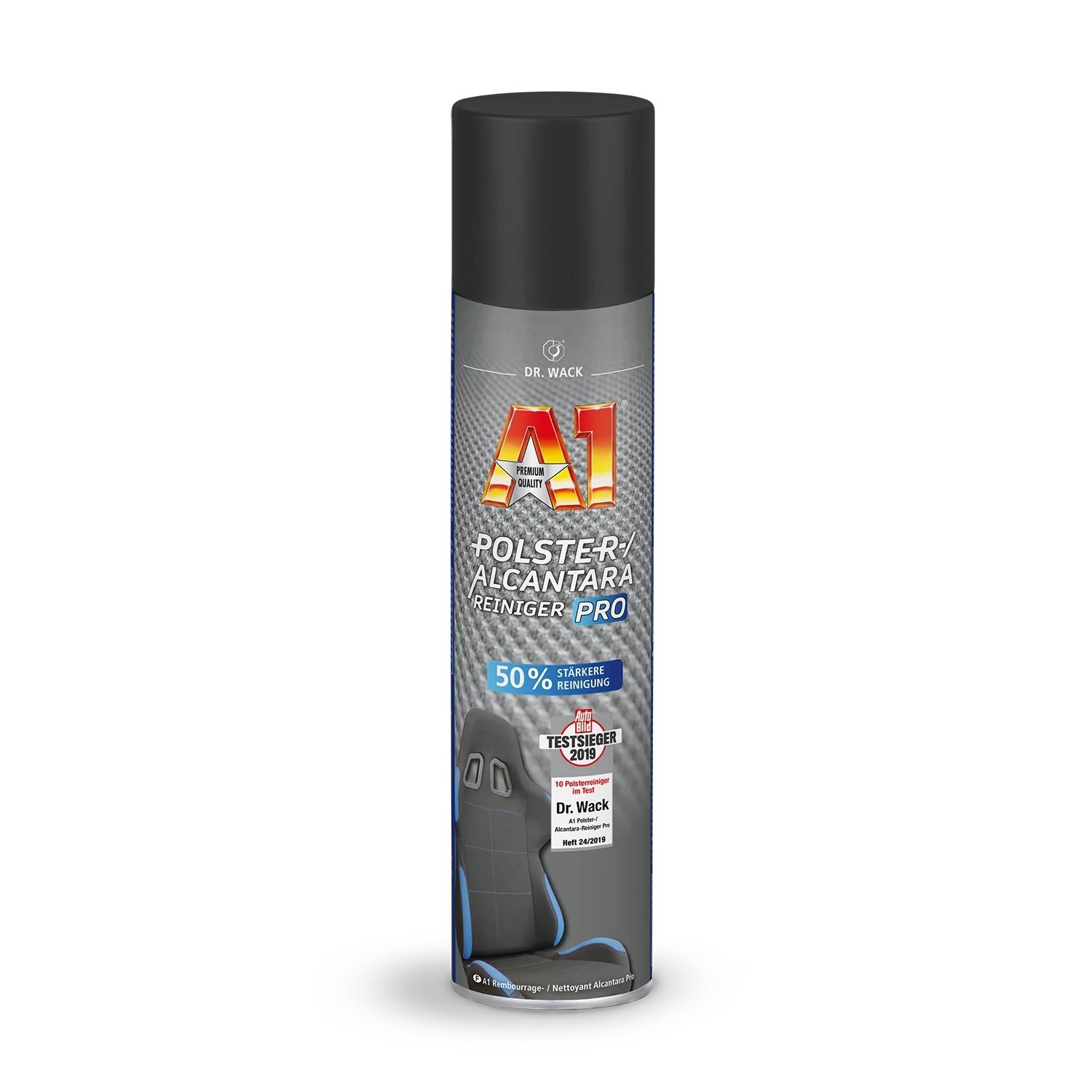 Čistič alcantary a polstrovania Dr. Wack Upholstery-Alcantara Cleaner Pro 400 ml