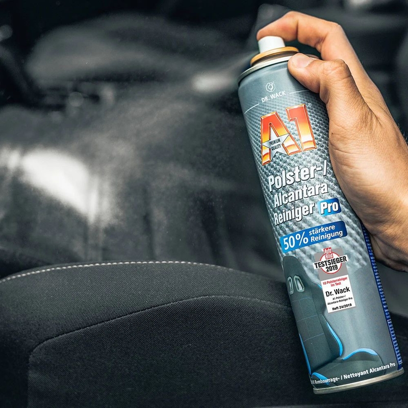 Čistič alcantary a polstrovania Dr. Wack Upholstery-Alcantara Cleaner Pro 400 ml