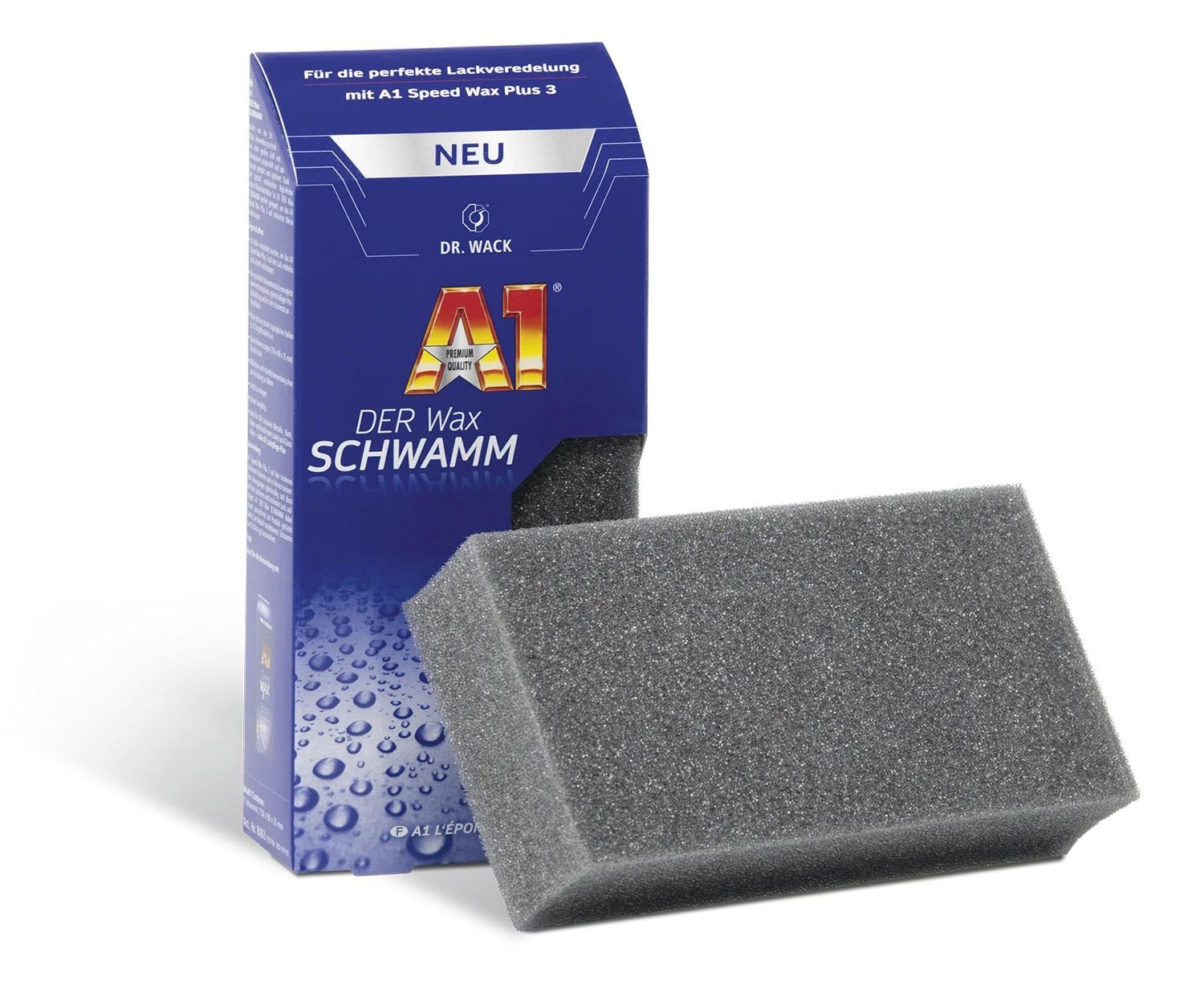 Hubka na voskovanie Dr. Wack THE Wax SPONGE