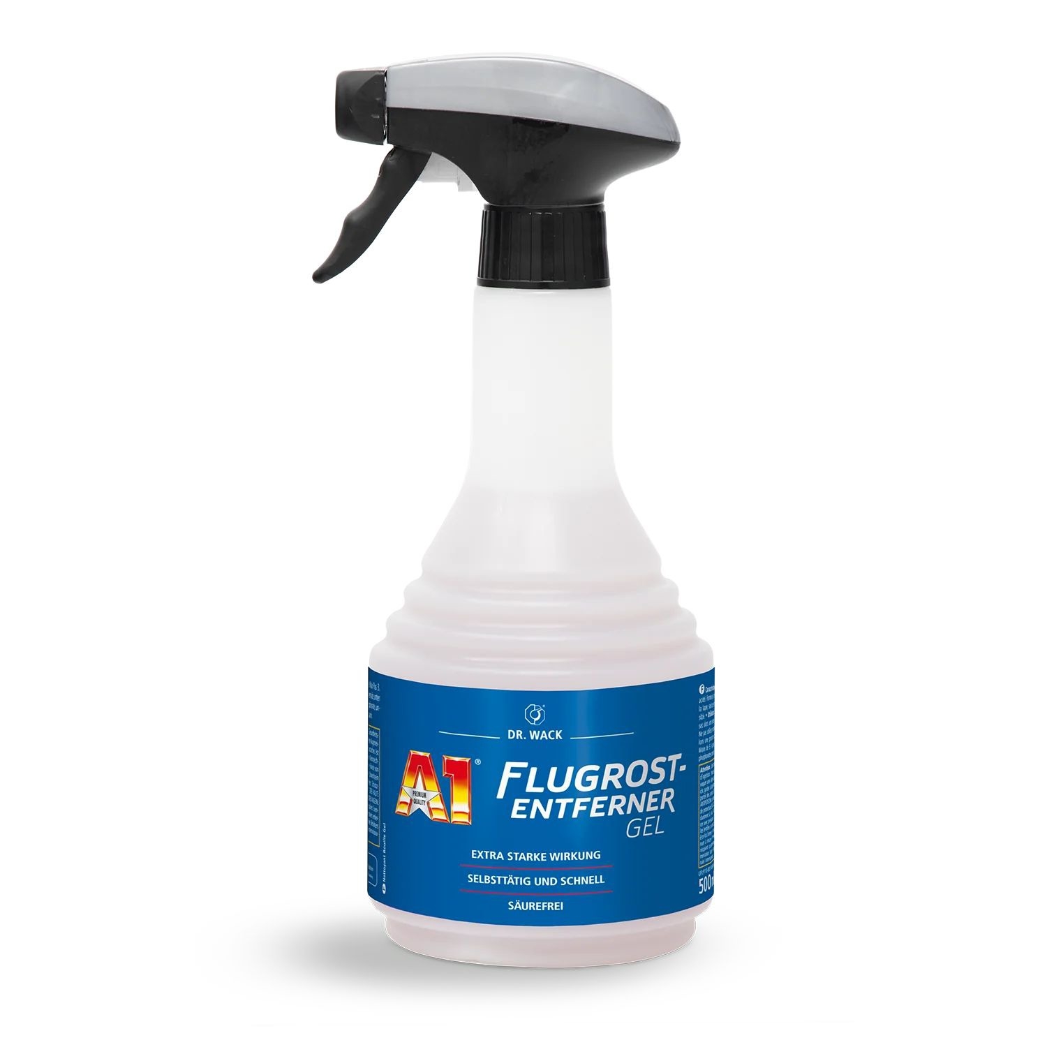 Šetrný odstraňovač polietavej hrdze Dr. Wack Flash Rust Removal Gél 500 ml