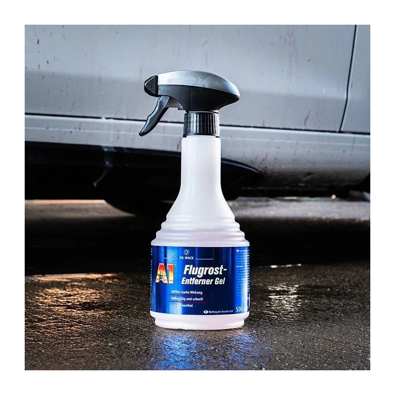 Šetrný odstraňovač polietavej hrdze Dr. Wack Flash Rust Removal Gél 500 ml