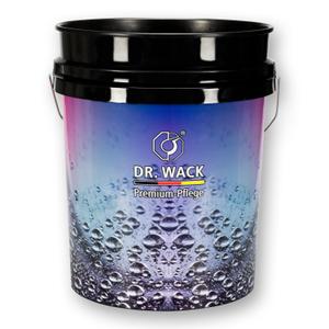 Vedierko Dr. Wack The Magic Bucket 20 l čierny