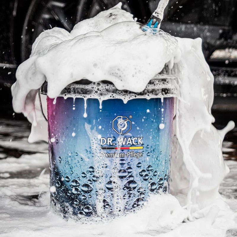 Vedierko Dr. Wack The Magic Bucket 20 l čierny