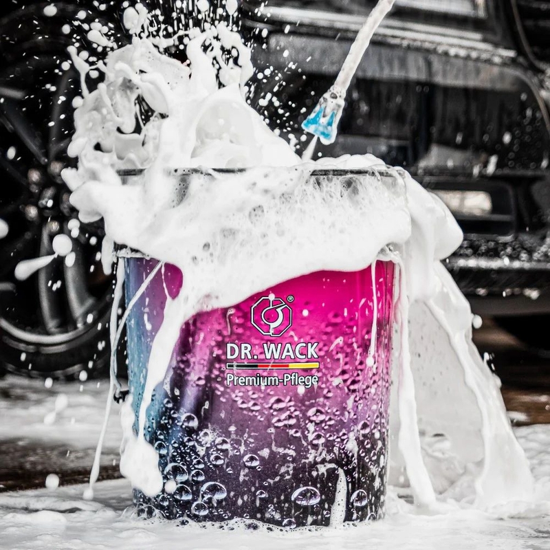 Vedierko Dr. Wack The Magic Bucket 20 l čierny
