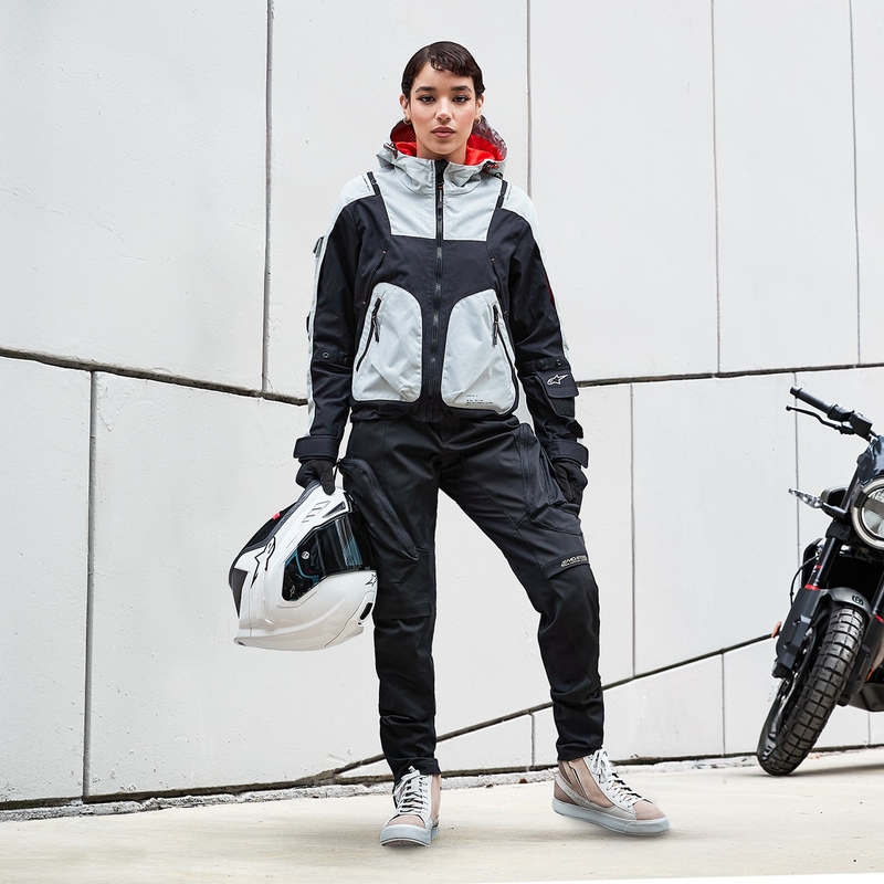 Dámske nohavice na motorku Alpinestars ACTEA čierne