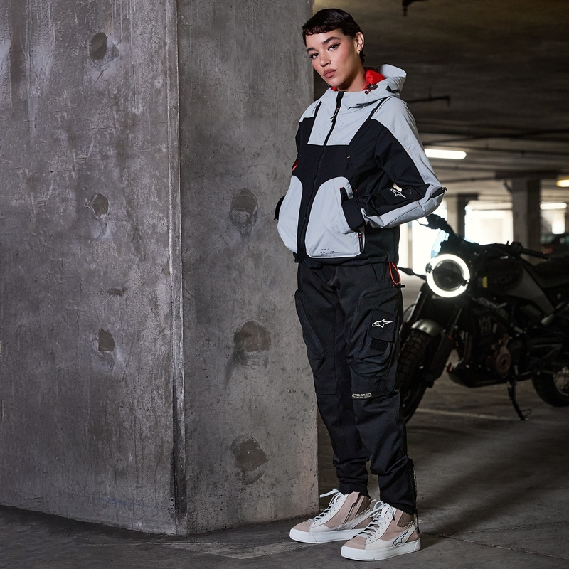 Dámske nohavice na motorku Alpinestars ACTEA čierne
